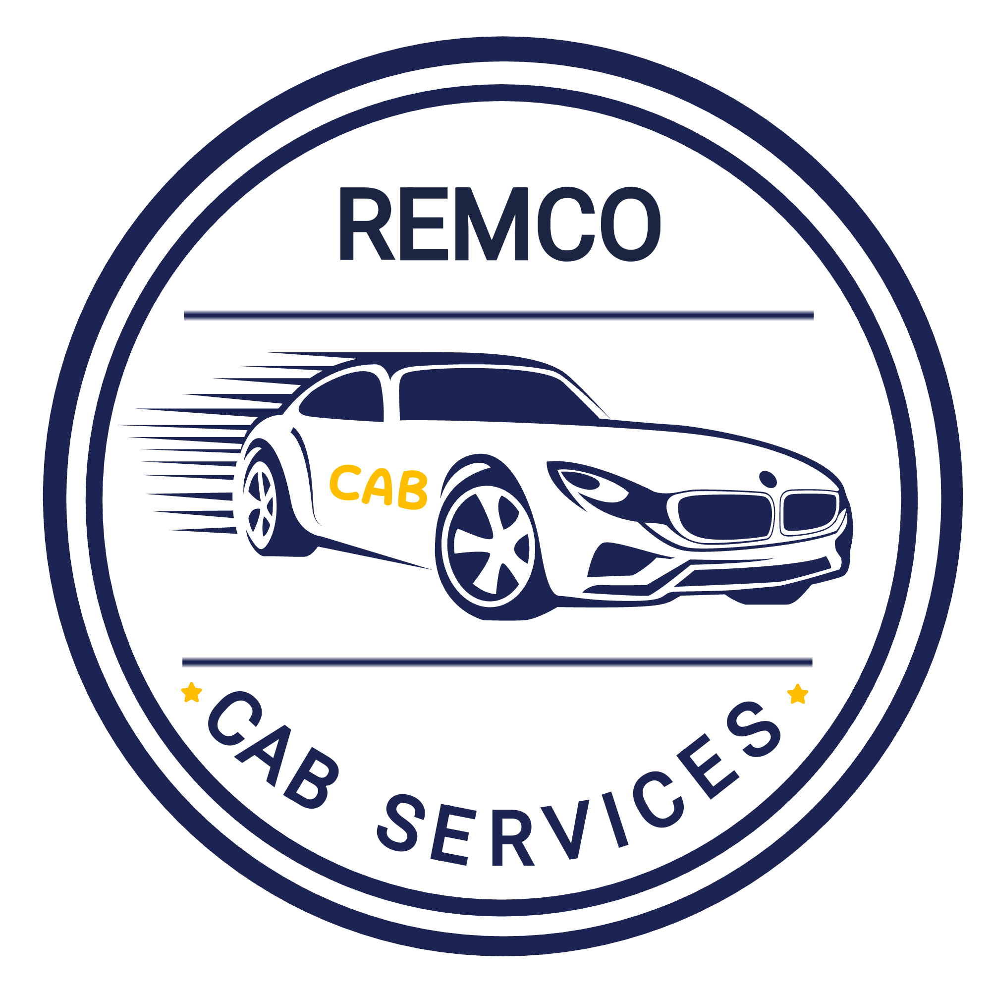 Taxi Service Logo